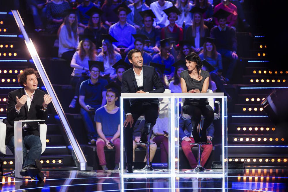 Audience de Q.I. la France passe le test sur TF1.