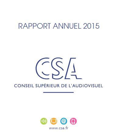 Le rapport annuel du CSA est en ligne !