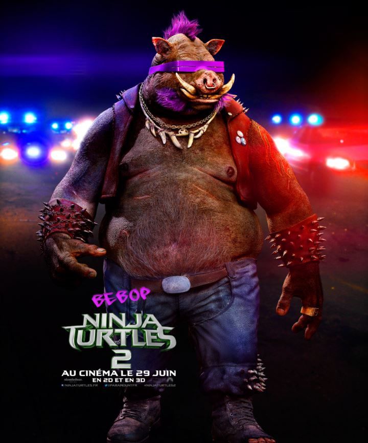 Bande-annonce française finale du film Ninja Turtles 2. 