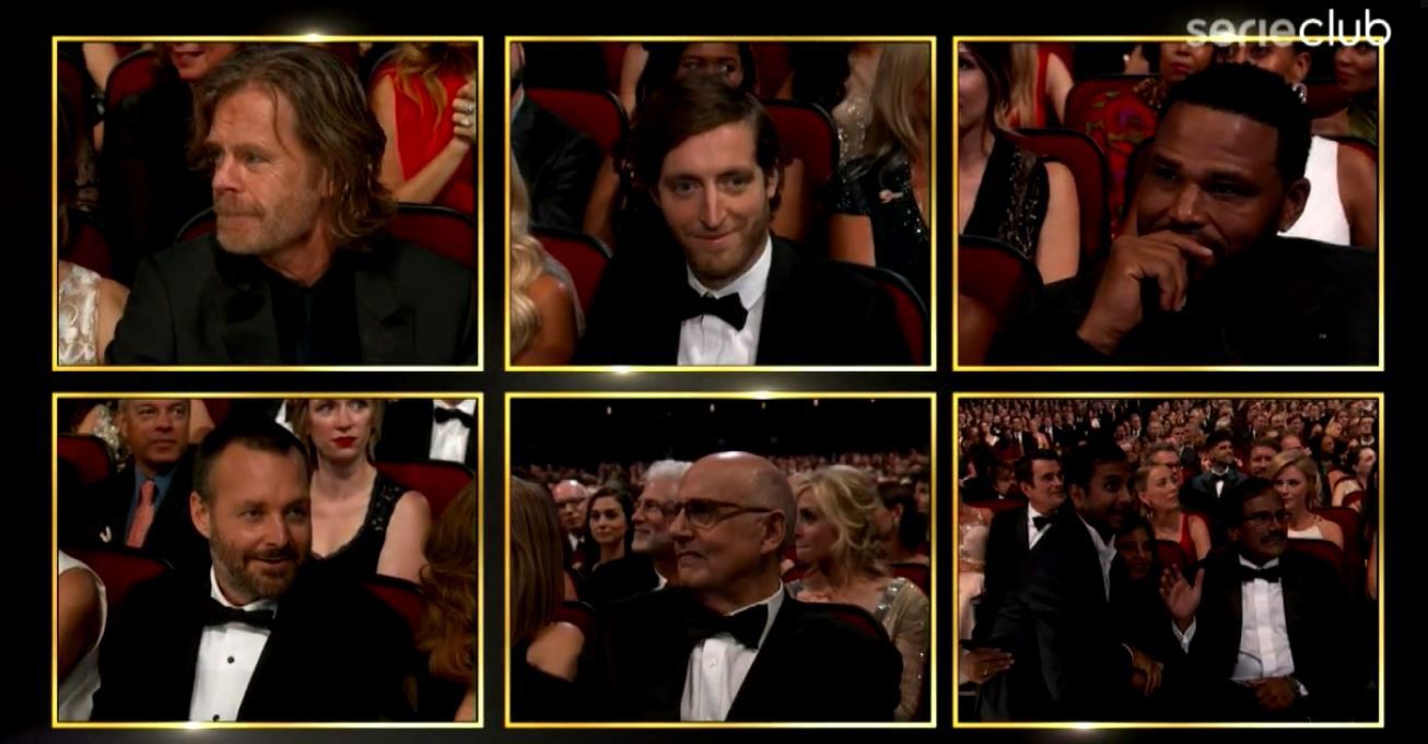 Le palmarès des Emmy Awards en vidéo : Rami Malek, G.O.T., Veep...