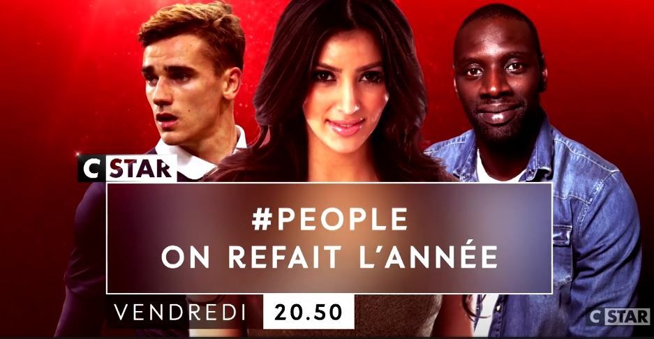 Programme Tv Cstar Ce Soir à Minuit # people, on refait l'année : un divertissement diffusé ce soir sur