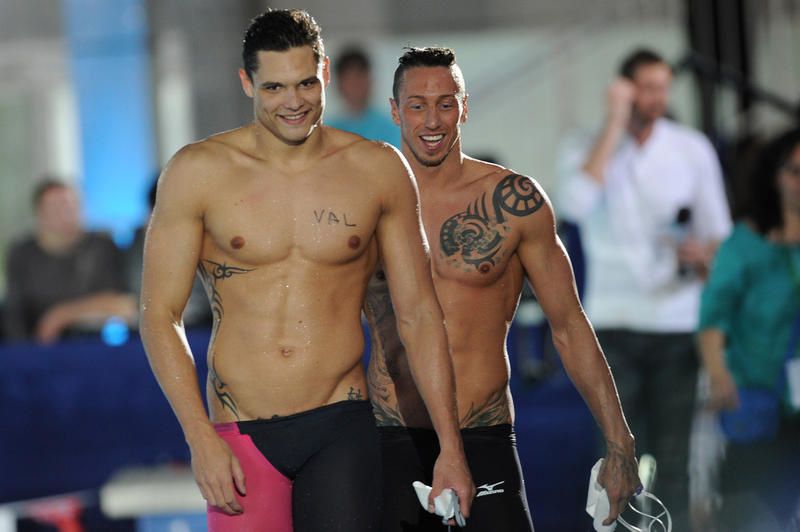 Florent Manaudou РїР»РѕРІРµС†