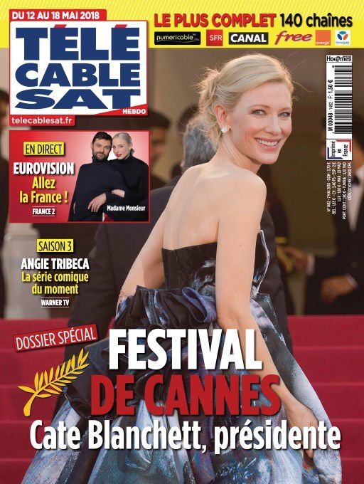 La Une des hebdos TV : Marine Delterme, Céline Dion, Sheila, Cate Blanchett… 