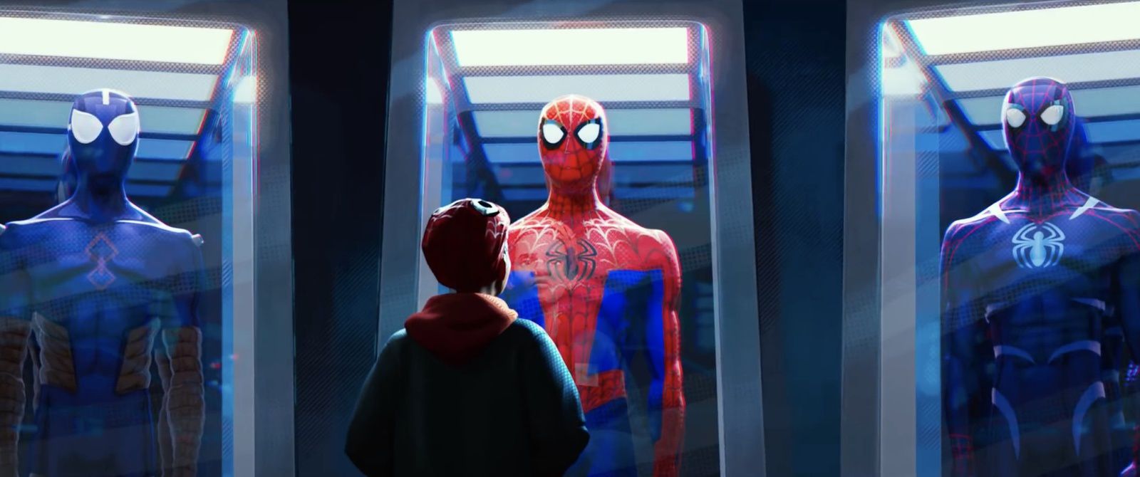 Découvrez la nouvelle bande-annonce du film d'animation Spider-Man : New Generation.