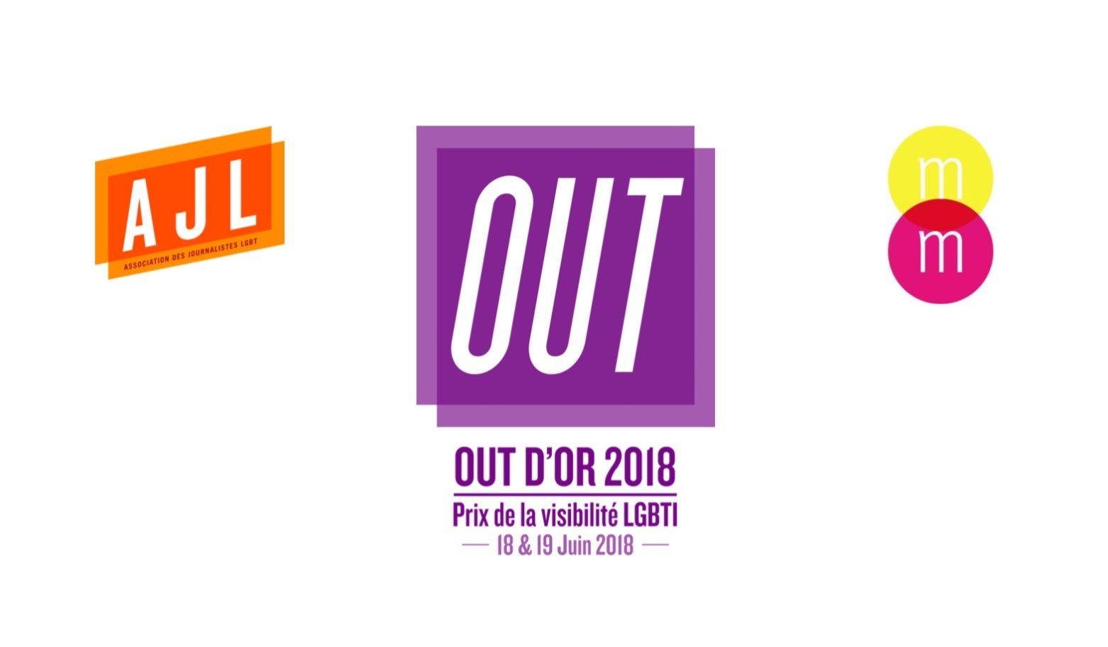 Voici le palmarès complet de la seconde édition des OUT d'OR, prix de la visibilité LGBTI.