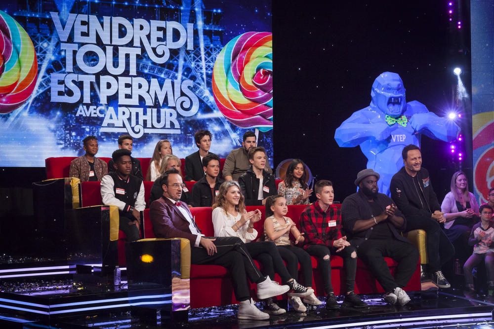 VTEP spécial Kids avec Arthur ce soir sur TF1. - Leblogtvnews