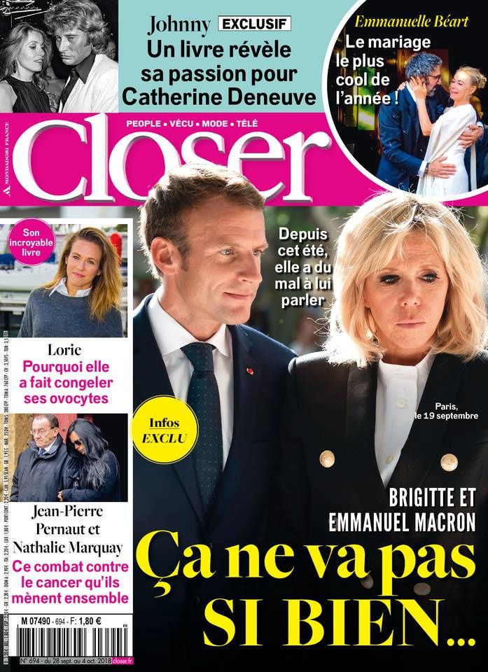 La Une de la presse people, ce vendredi : le couple Macron, Jean-Pierre Pernaut, Dany Boon.