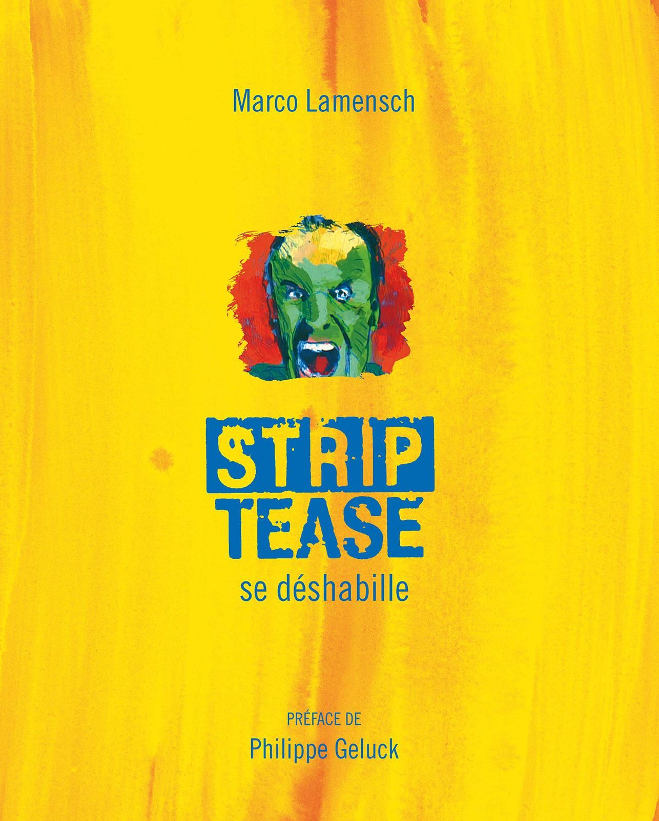 Les coulisses de l'émission culte Strip-Tease racontées dans un livre par Marco Lamensch.