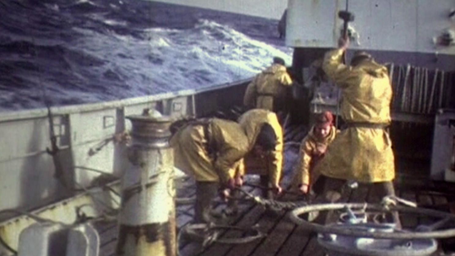 Les Forcats De La Mer France 3 L'odyssée des forçats de la mer, après-guerre : document inédit ce soir