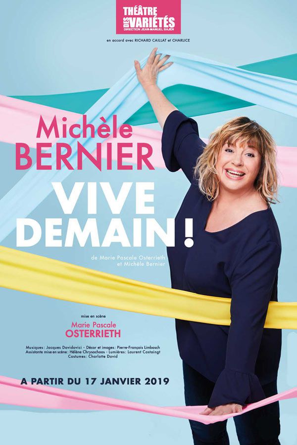 Michèle Bernier invitée de Claire Chazal ce lundi sur France 5.