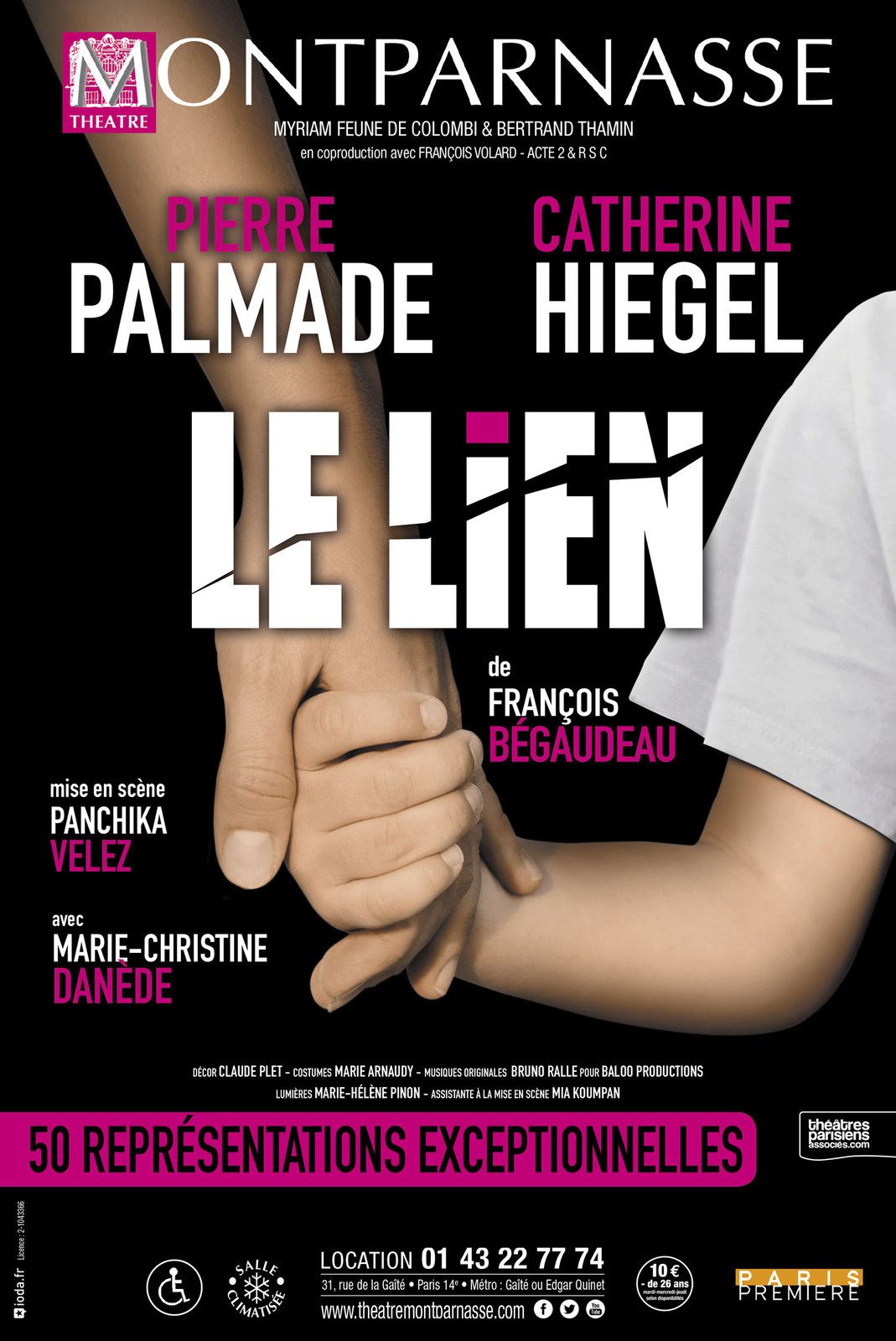 Pierre Palmade invité d'Entrée Libre ce lundi sur France 5.