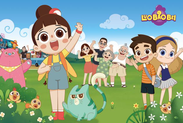 La série animée inédite Luo Bao Bei diffusée dès le 30 août sur France 5.