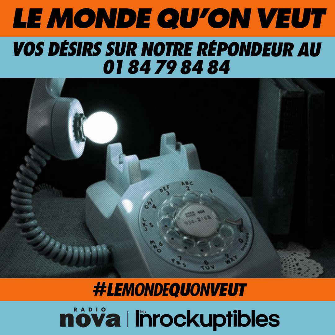 Les Inrockuptibles, Radio Nova, Cheek Magazine et Rock en Seine lancent #LeMondeQuonVeut 