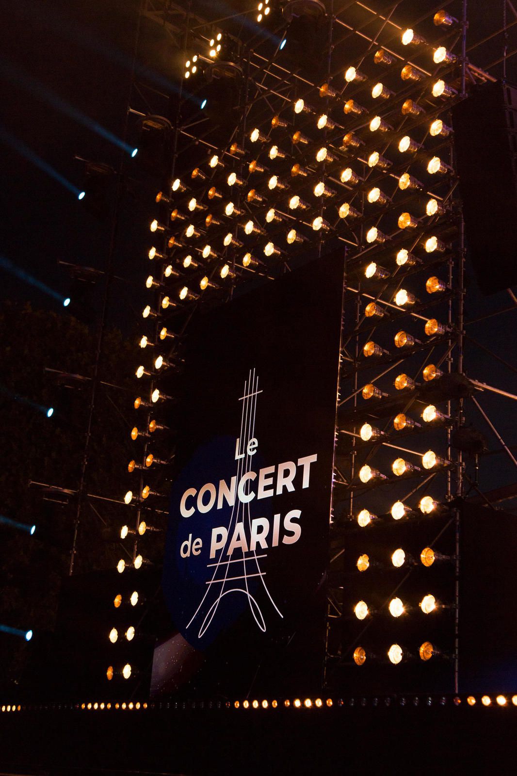 Programmation complète du Concert de Paris ce mardi 14 juillet sur France 2 et France Inter (airs et artistes).