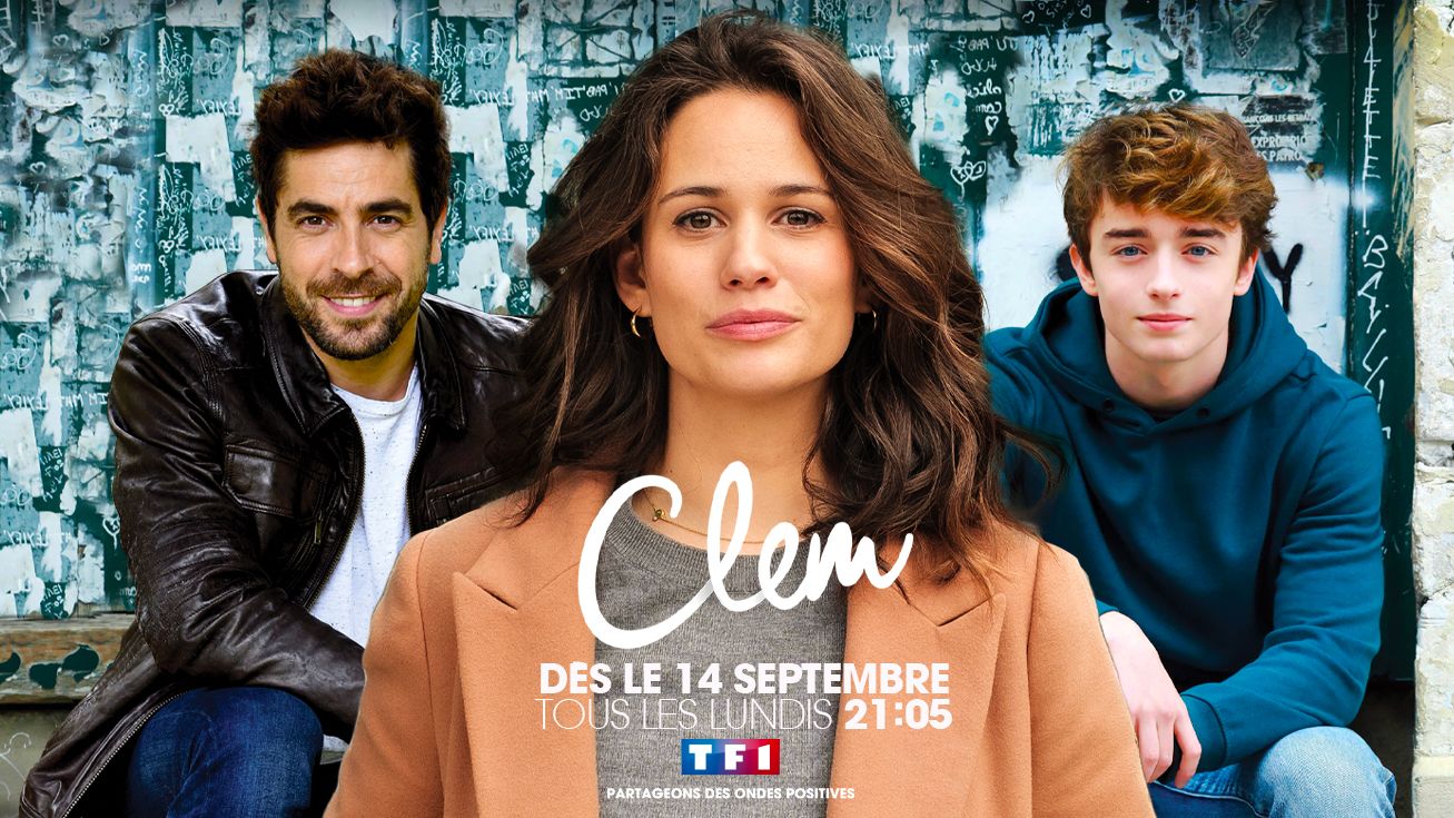 Nouvelle saison de la série Clem dès le lundi 14 septembre sur TF1.