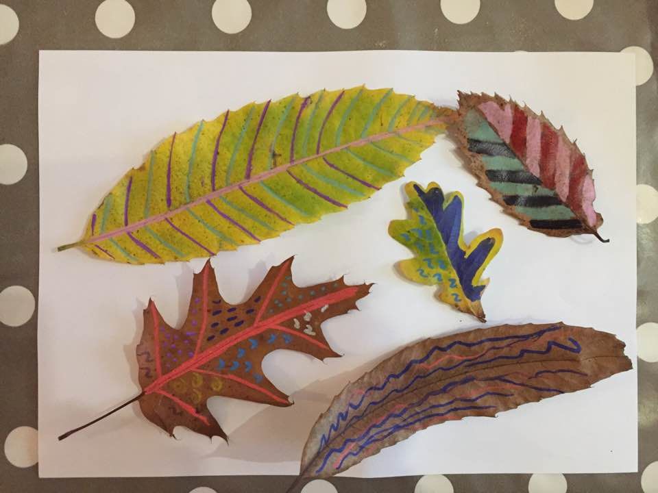 [Activité] Dessiner/Peindre des feuilles d'arbres