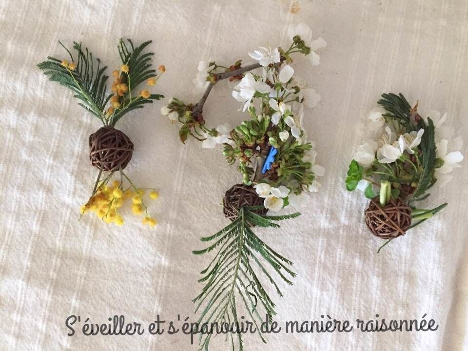 Activité] Un mobile nature d'inspiration Waldorf pour fêter le printemps -  S'éveiller et s'épanouir de manière raisonnée