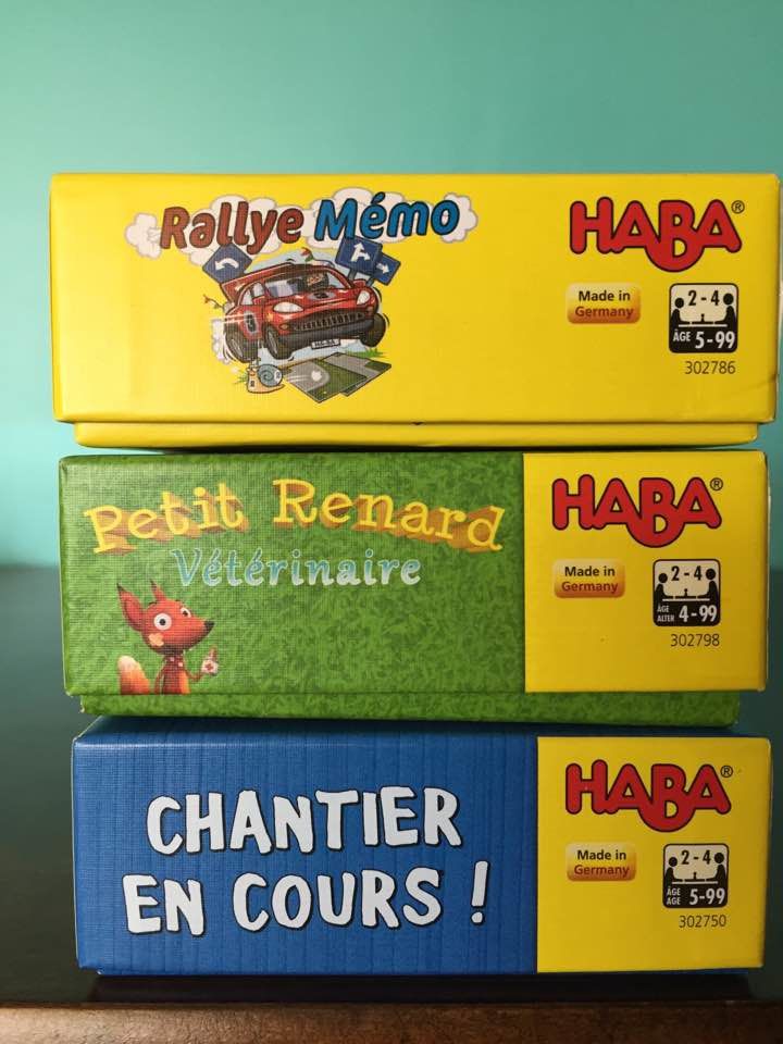 Ludothèque] 3 mini-jeux HABA à moins de 10 euros - S'éveiller et s'épanouir  de manière raisonnée