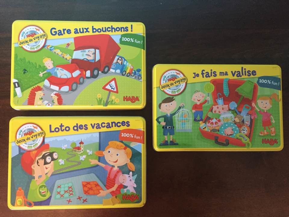 Ludothèque] 3 jeux magnétiques, parfaits pour voyager (voiture, train,  avion) ou patienter (salle d'attente, restaurant) - S'éveiller et  s'épanouir de manière raisonnée