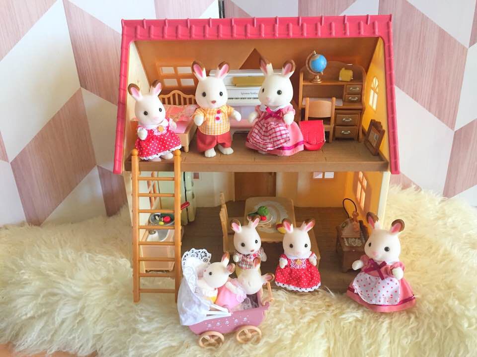 les sylvanian