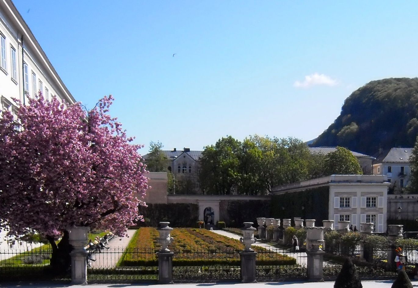 Les Jardins Mirabel  Salzbourg  JARDINS MERVEILLEUX