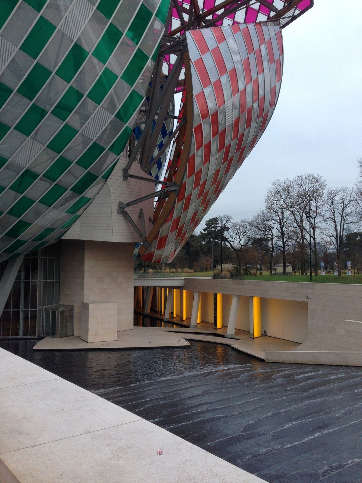 Louis Vuitton Foundation & the Jardin d' Acclimatation. – I Love Paris in  the Springtime