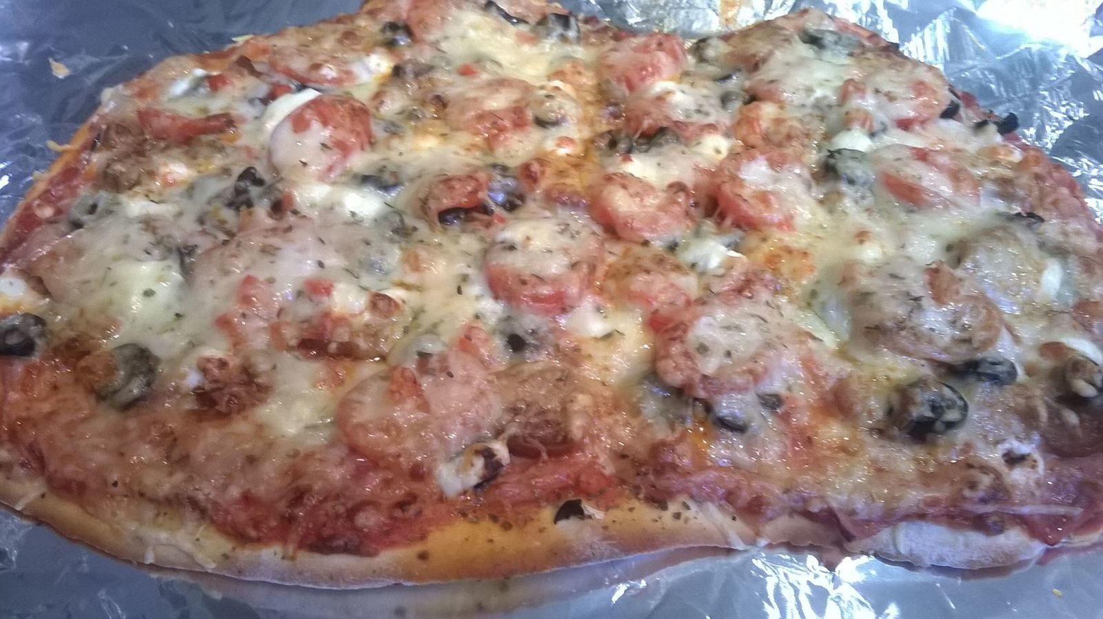 PÂTE A PIZZA A LA MACHINE A PAIN Les gourmandises de Tita Tania