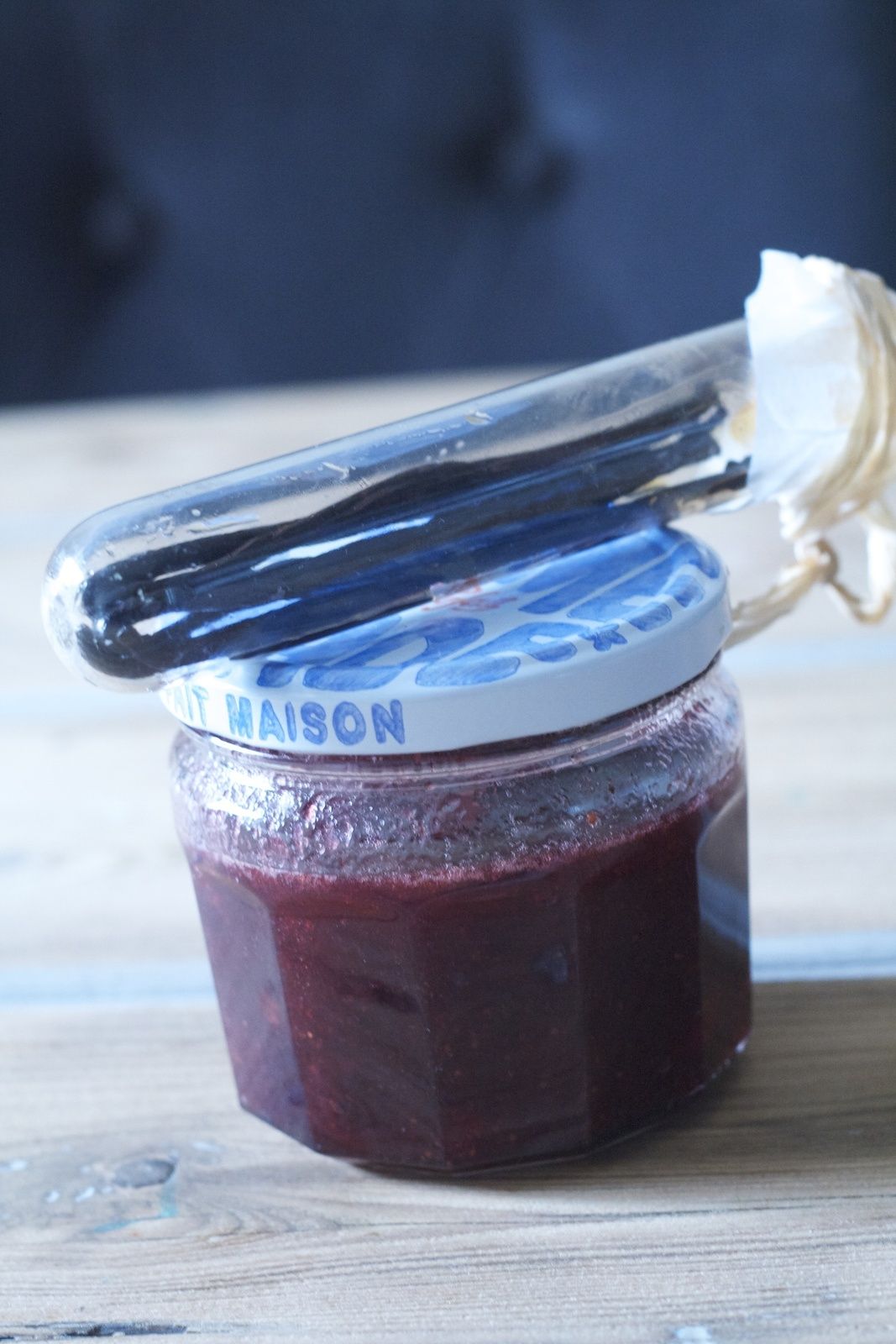 Confiture de fraises à la vanille Maison Joséphine Sophie Dourret