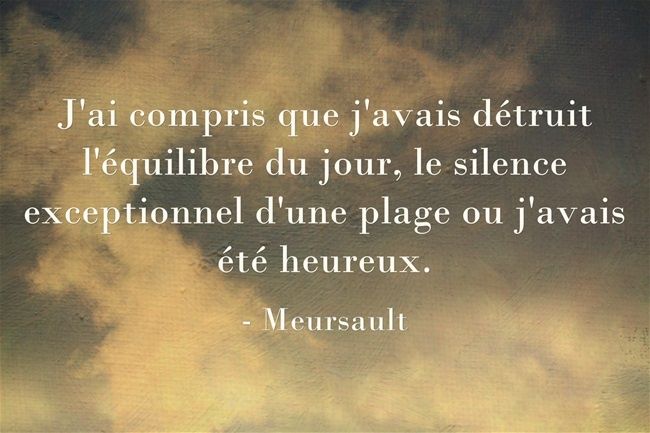 Lecture Cursive L Etranger I Voix