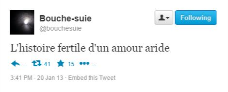 Tweet rhétorique - Cédric Le Penven