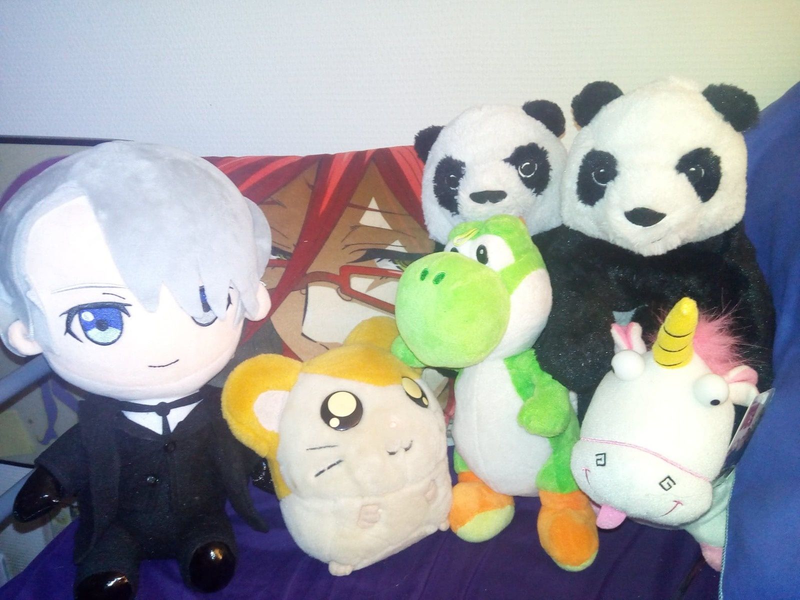 Peluches des lycéen.nes i-voix saison 10 : objets transitionnels littéraires