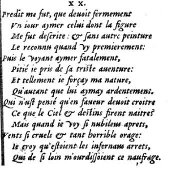 Dans le smartphone de Louise Labé - Sonnet XX - i-voix