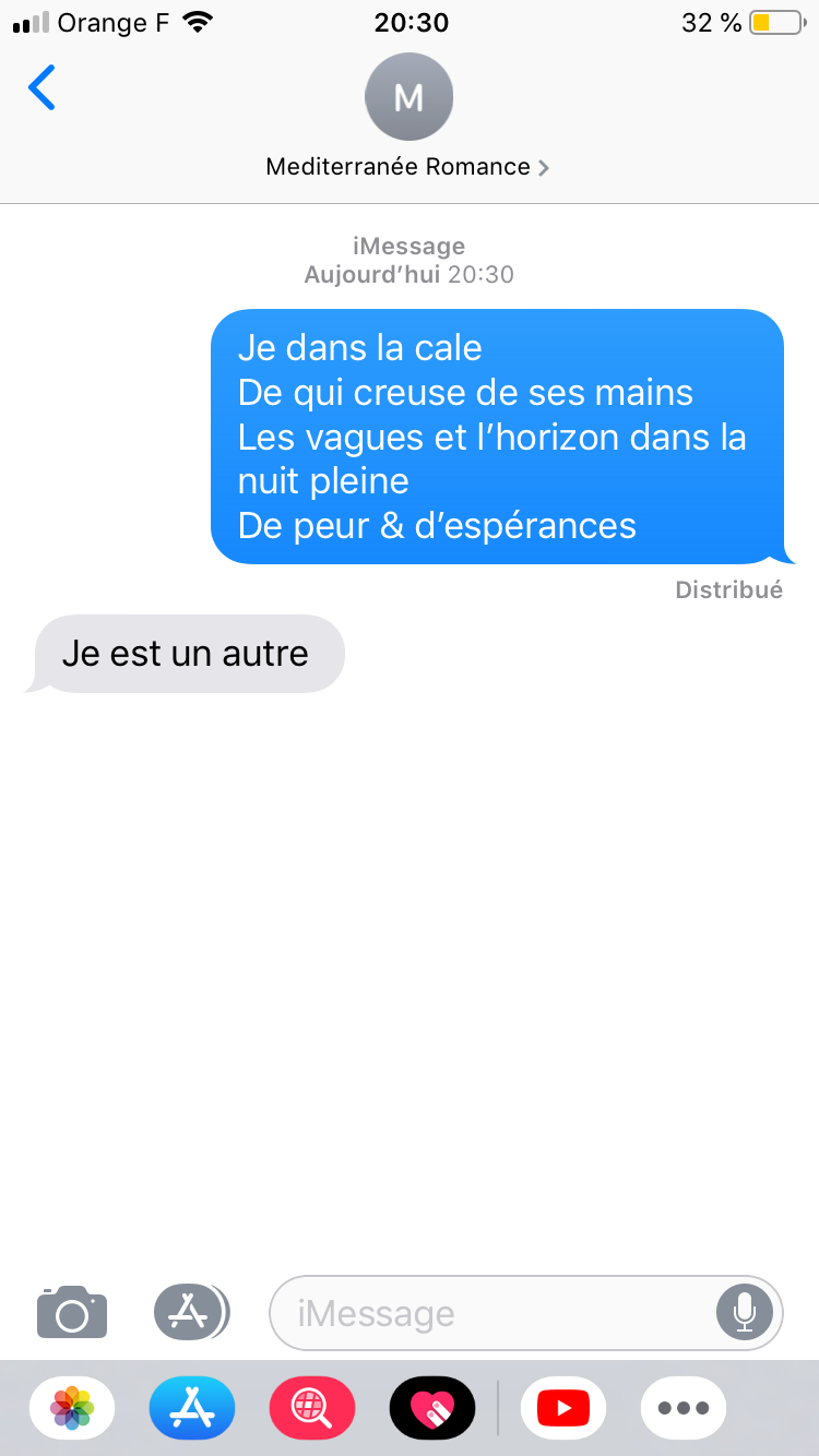 SMS - Yann Miralles