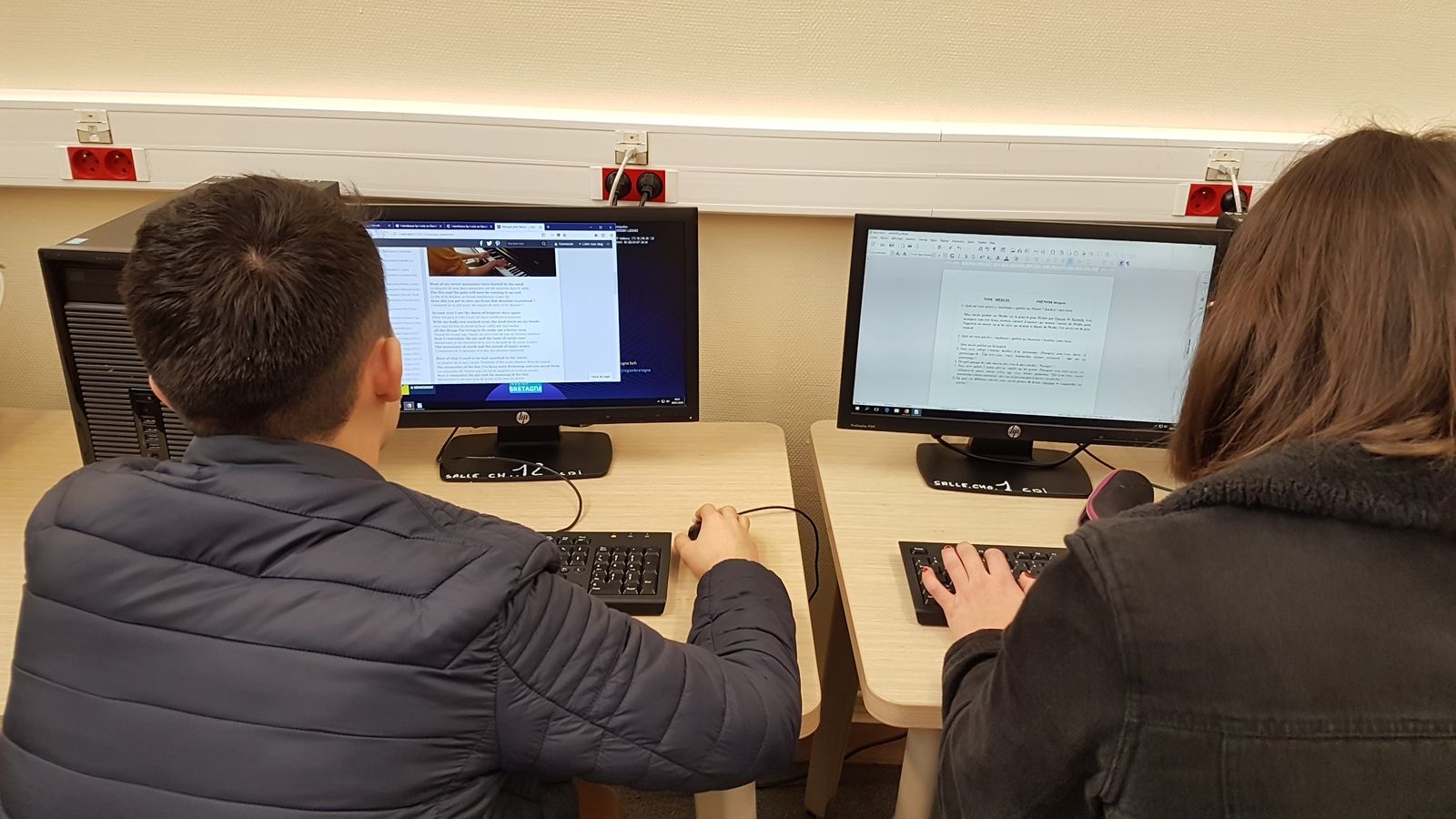 Réflexions 5 - Justification des choix