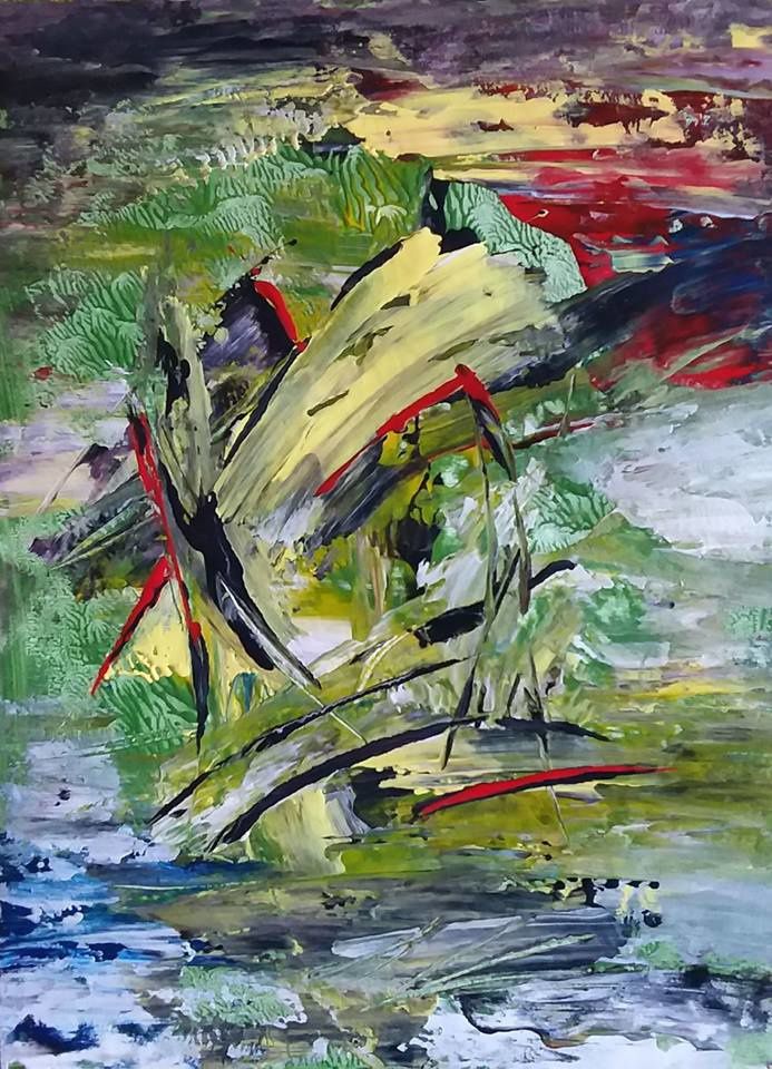 La page 136 de l'Herbier de poésies