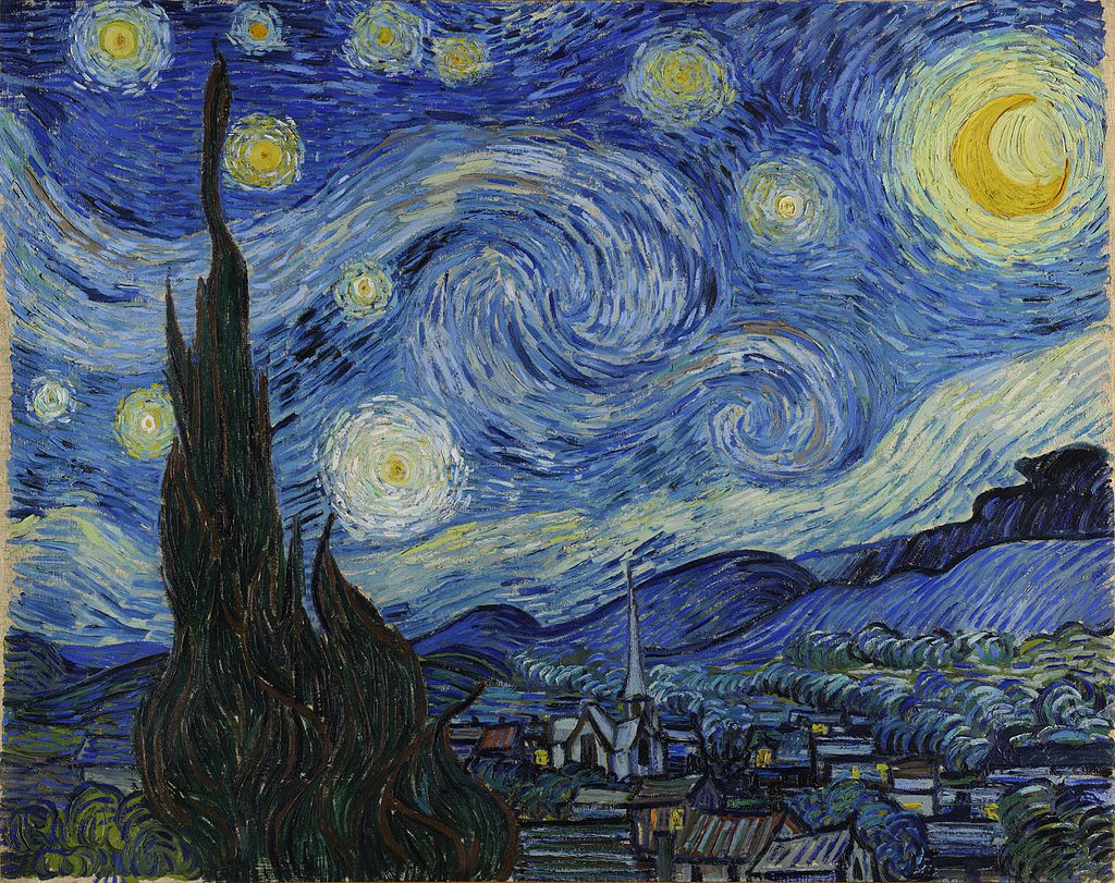 Vincent Van  Gogh Nuit étoilée