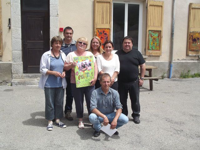 Barrême : Arlette : départ à la retraite de l'ATSEM