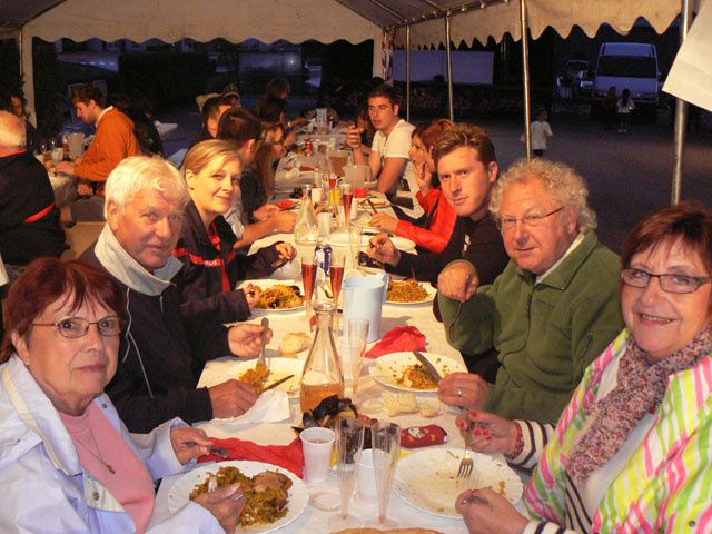 Saint André les Alpes : les pompiers ont ouvert le bal pour la Fête Nationale