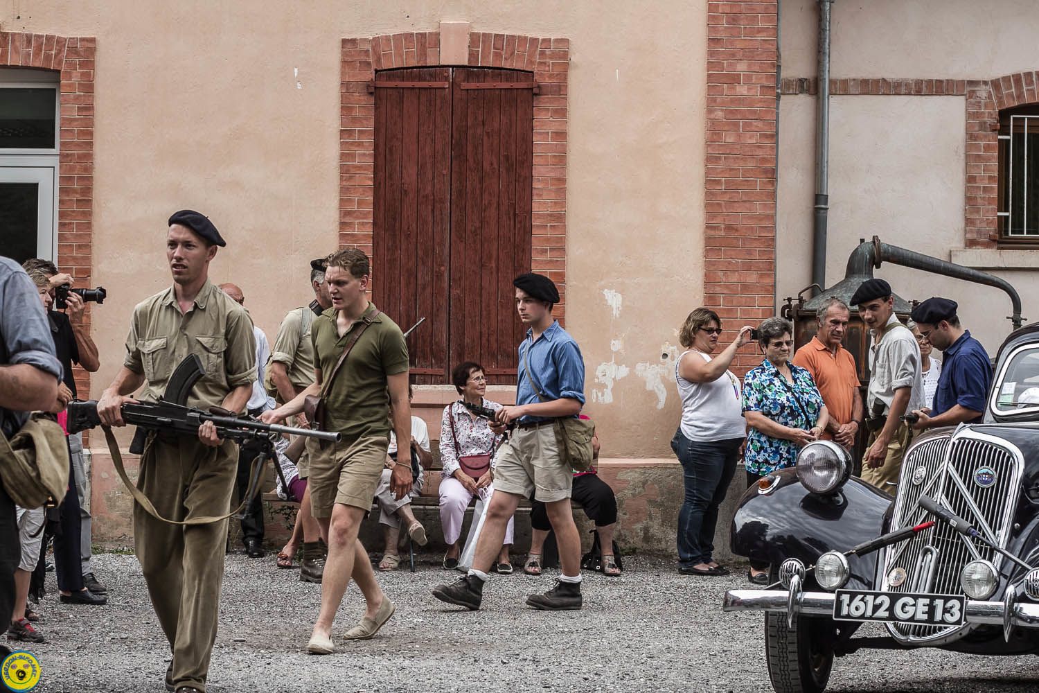 Quelques images du 19 juillet Barrême