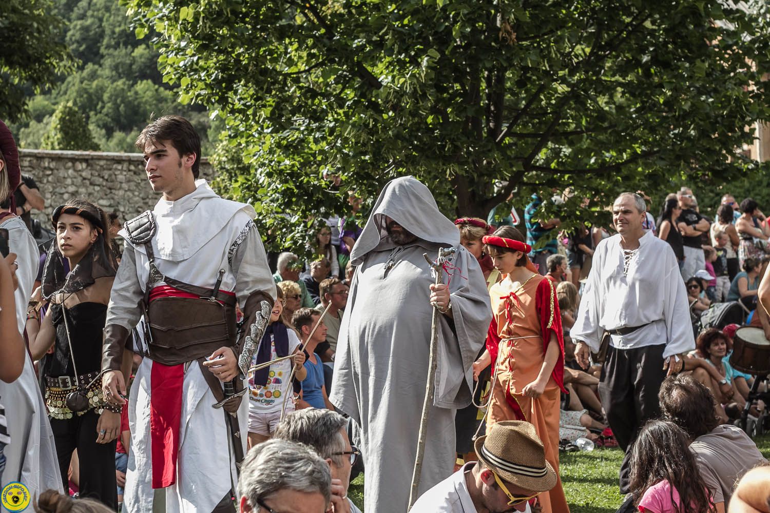 Colmars les Alpes : Fête médiévale 2014