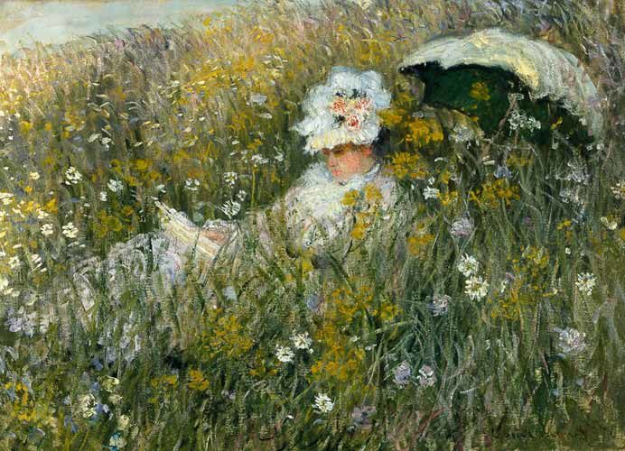 Monet (Claude) - Dans la prairie