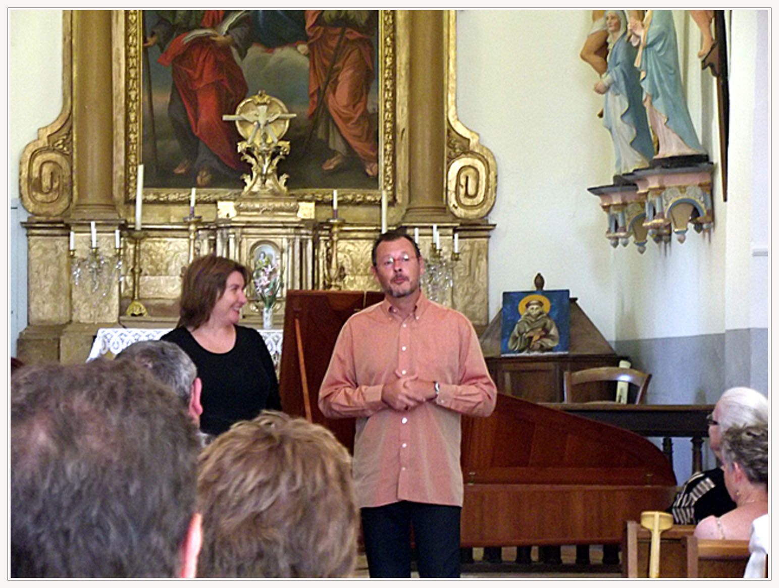 Saint Jacques fin de saison 2014 pour Asse Arcadie