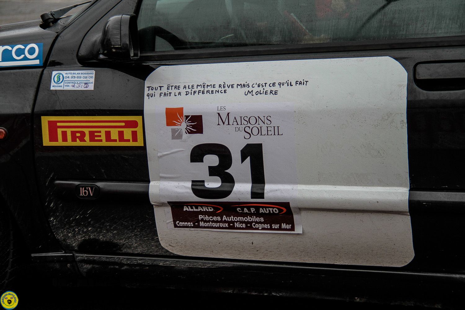 Rallye Hivernal Classic 2016 de passage à St André les Alpes