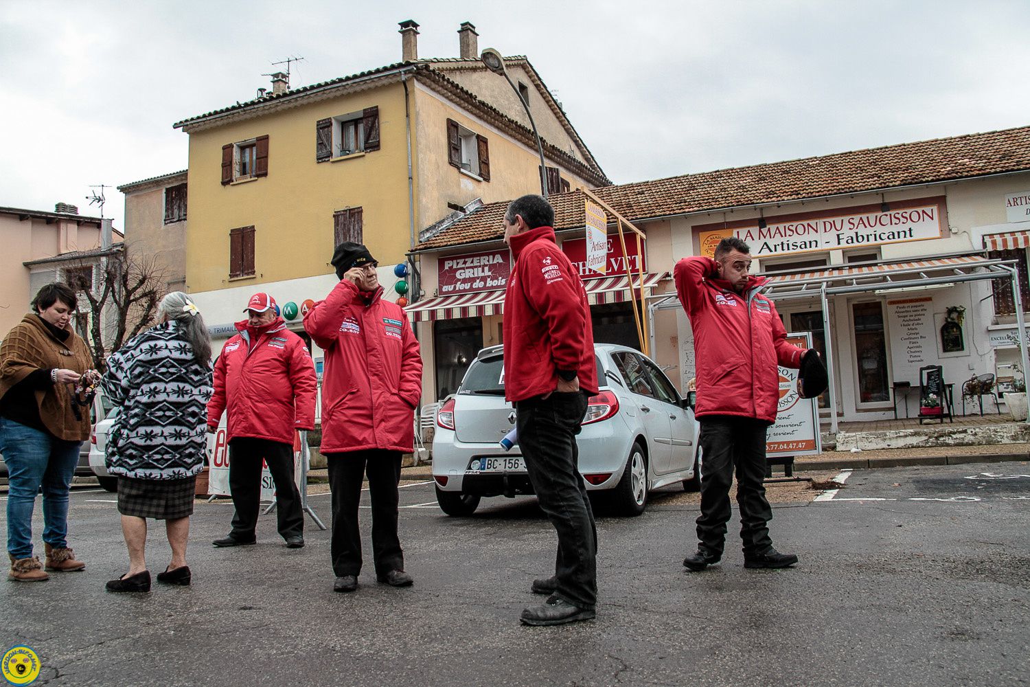 Rallye Hivernal Classic 2016 de passage à St André les Alpes