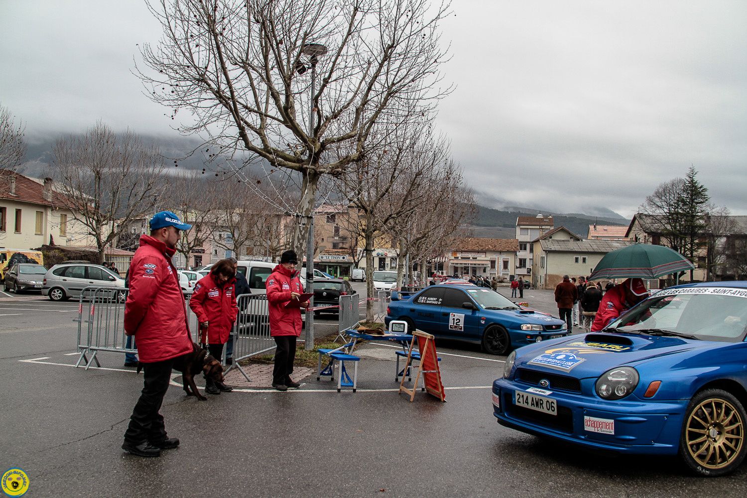 Rallye Hivernal Classic 2016 de passage à St André les Alpes