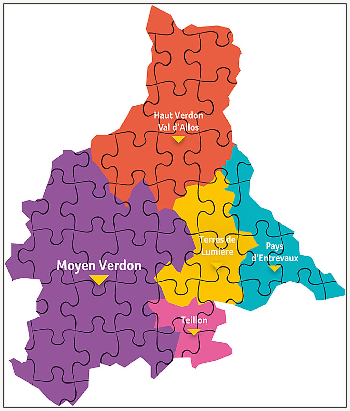 Naissance de la nouvelle Communauté de Communes « Alpes Provence Verdon