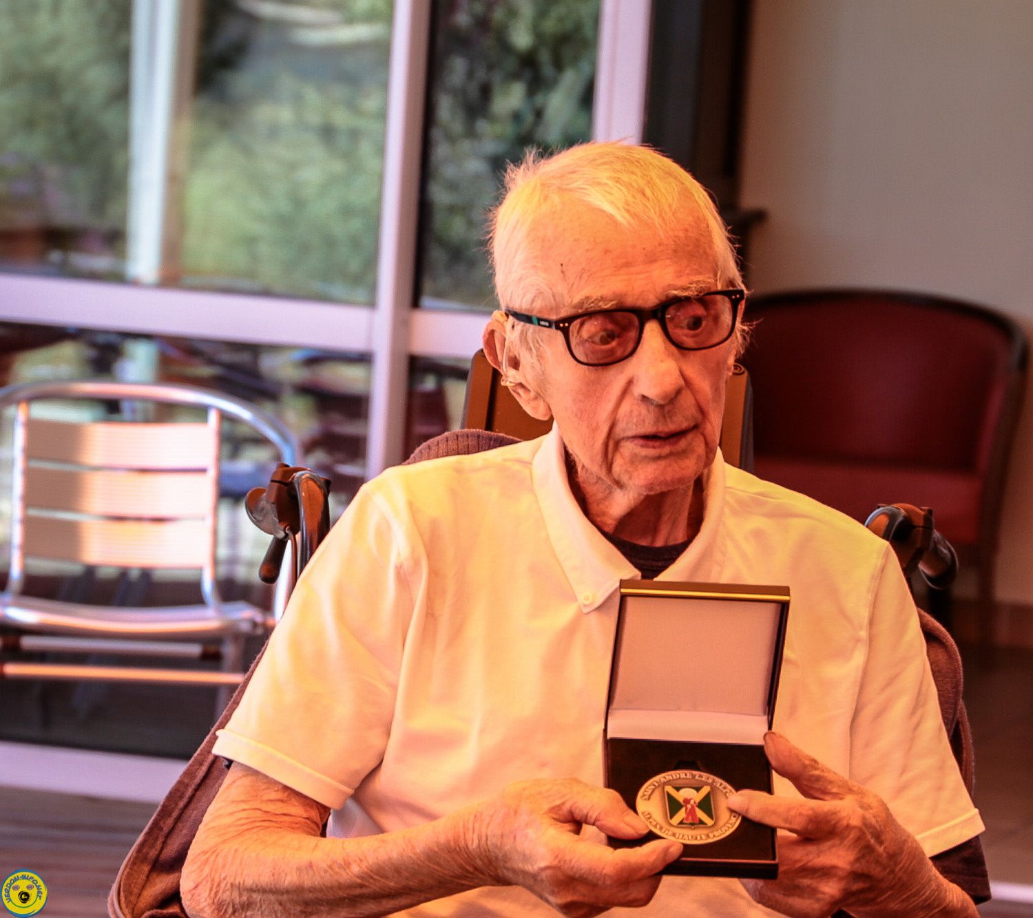 Saint André les Alpes : Le doyen a soufflé ses 105 bougies