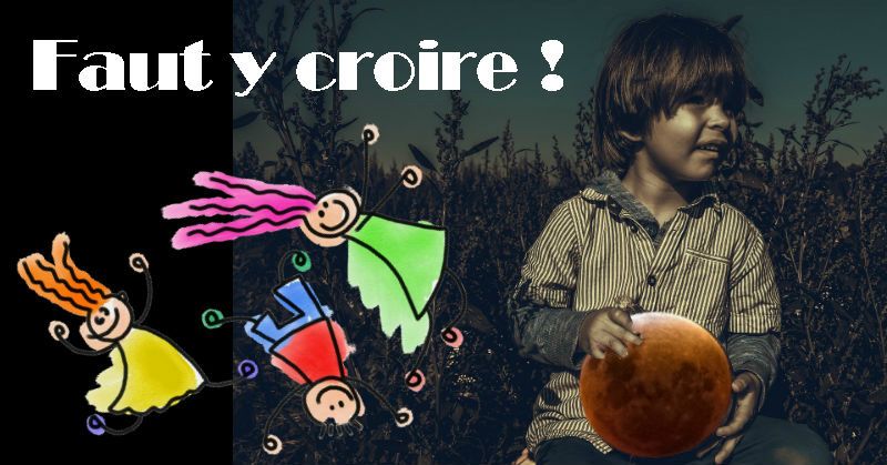 Vergons , le poème de Batistin artiste " Faut y croire"