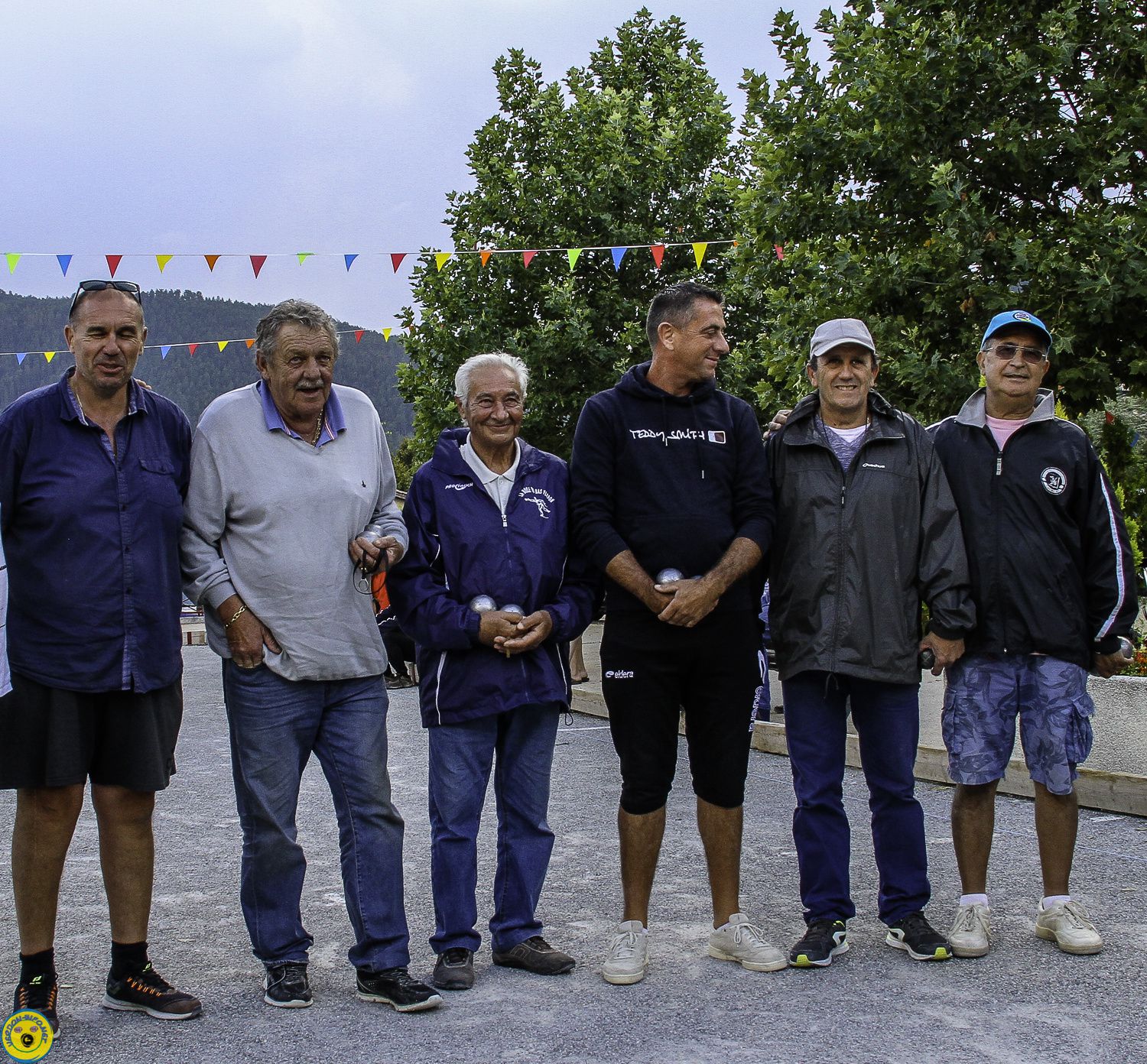 La compétition bouliste de la fête de St André les Alpes - Actualites  locales Moyen et Haut Verdon...