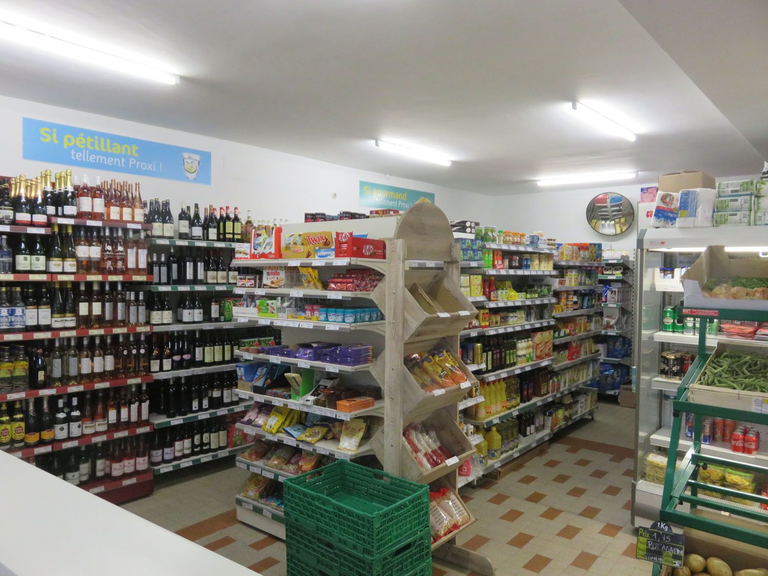 Saint André les Alpes L'épicerie a rouvert ses portes Actualites